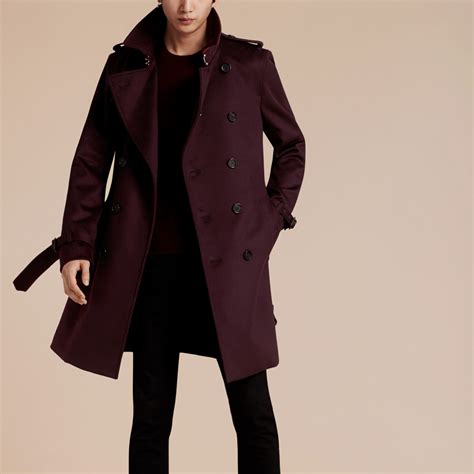 hooded burberry trench coat|Burberry cashmere trench coat men.